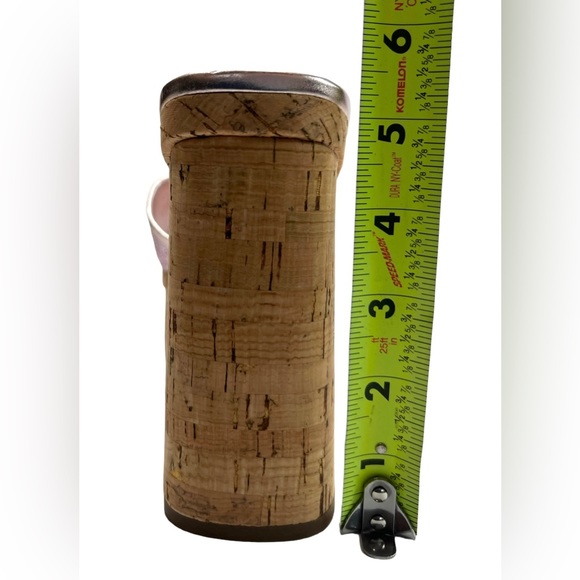 GUESS Womens Pink Cork 2" Platform Catiaee Toe Wedge Slip On Heeled Sandal 8.5 M - Picture 13 of 16